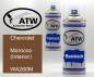 Preview: Chevrolet, Morocco (Interior), WA260M: 400ml Sprühdose + 400ml Klarlack - Set, von ATW Autoteile West.